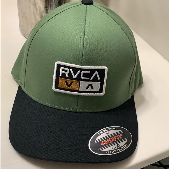 SOLD‼️RVCA men’s hat NWT - Picture 2 of 6